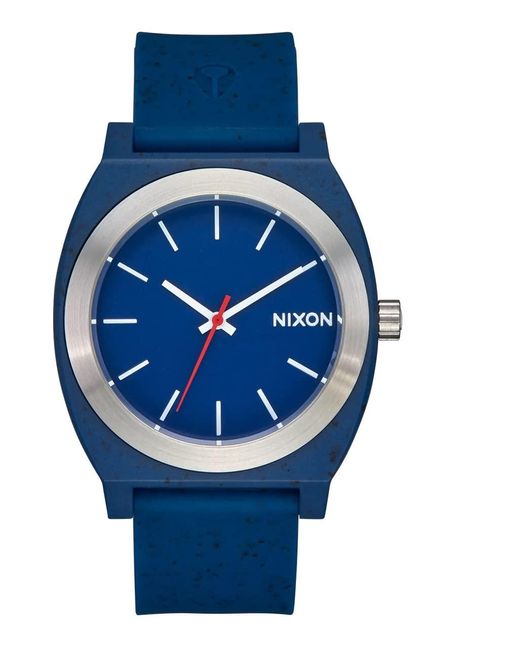 Nixon Analog Quarz Uhr mit Silikon Armband A1361-5138-00 in Blau für Herren  | Lyst DE