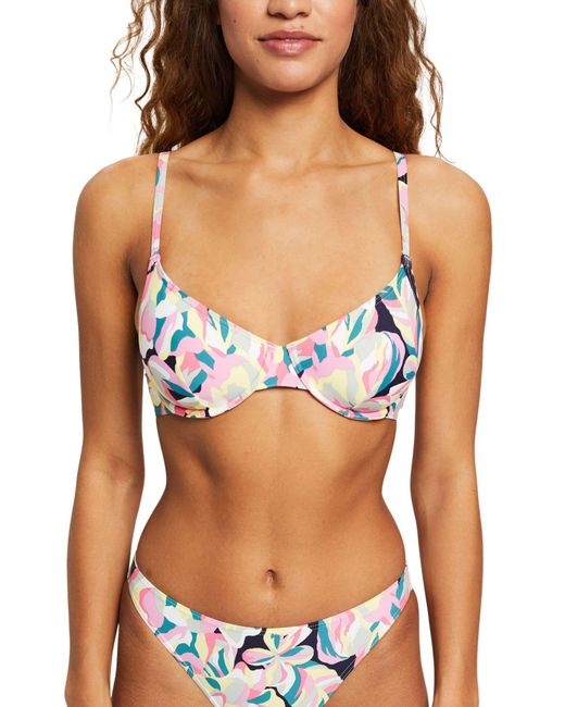 Esprit Bodywear Carilo Beach Rcs Uw.bra Bikini in het Blue
