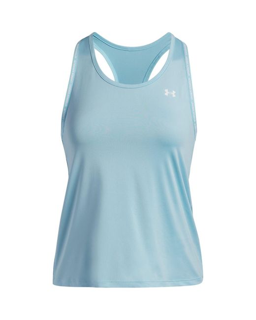 Under Armour Tech Knockout Tankjas Voor in het Blue