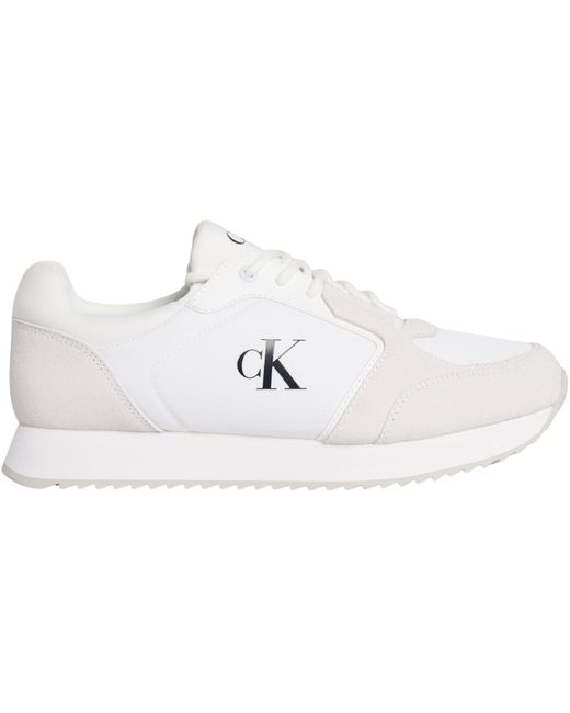 Calvin Klein Black Calvin Klein Runner Sneaker Laceup Sock Sportlich