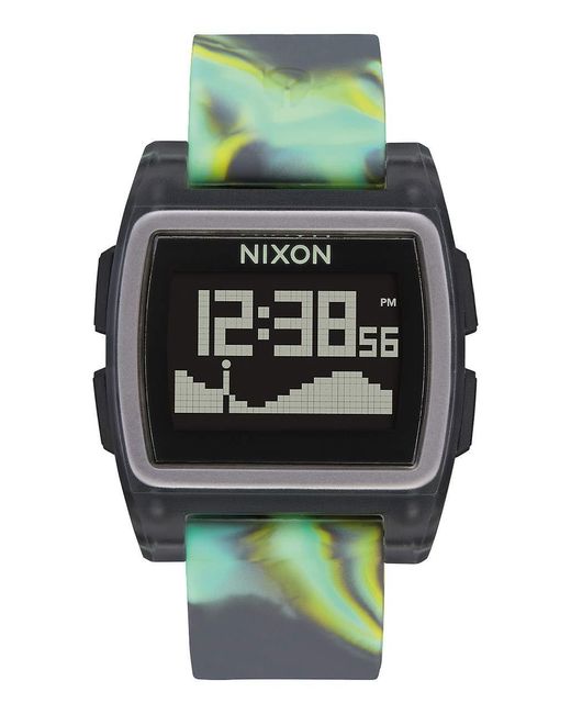 Nixon Sentry Leather Orologio Uomo A105-2853-00 | Quarzo Analogico | Cassa Acciaio 42mm | Cinturino In Pelle Marrone - 4