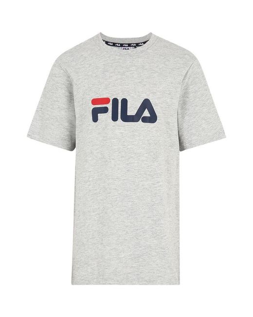 Logo Solberg Classic T-Shirt di Fila in Gray