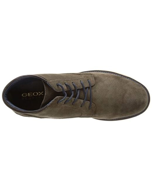 B Boots Men Green Garret Geox For U In Lyst Chukka Aj54RL3