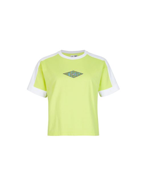 O'neill Sportswear Yellow Limbo T-shirt