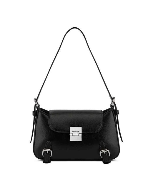 Nine West Black Leland Mini Shoulder Bag Handtasche