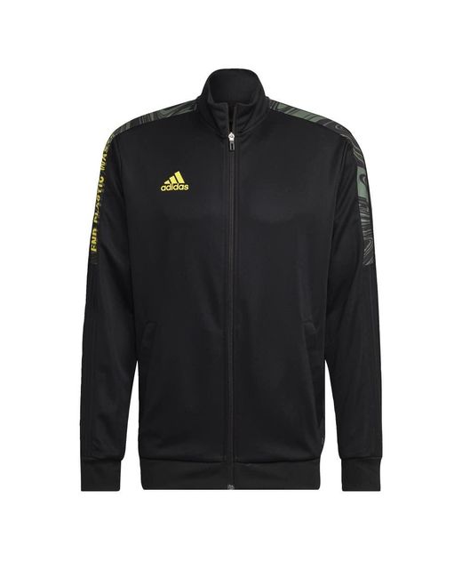 Adidas Black Tiro Rfto Track Jacket for men