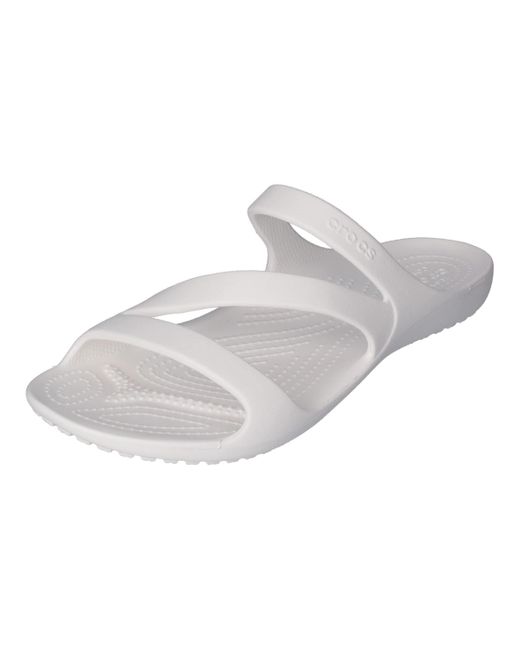 crocs kadee white