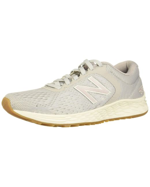 new balance bungee lace fresh foam arishi v2