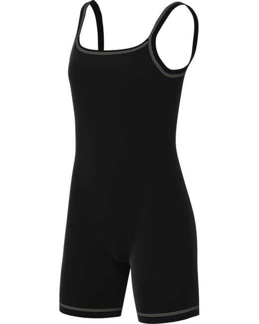 Nike Bodysuit One Capsule Shrt Bodysuit in het Black