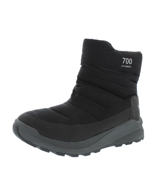 The North Face Nuptse Il Track Shoe Tnf Black asphalt Grey 6 Lyst UK