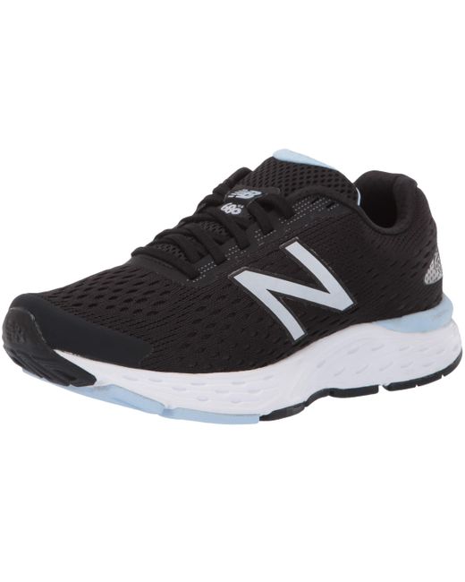 680, Zapatillas de Running para Mujer, Negro New Balance de Tejido  sintético de color Negro: ahorra un 46 % | Lyst