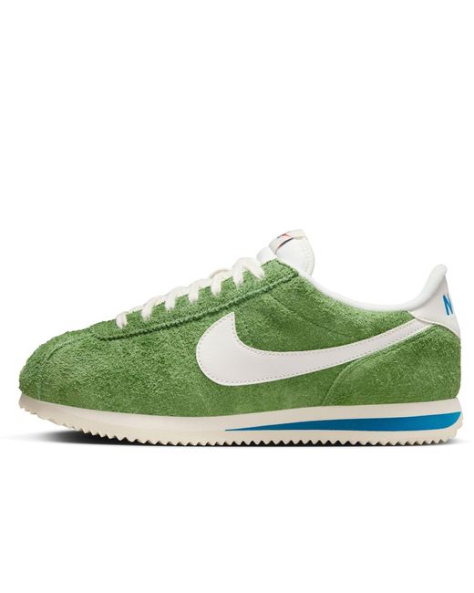Nike Green Cortez Vintage Shoes