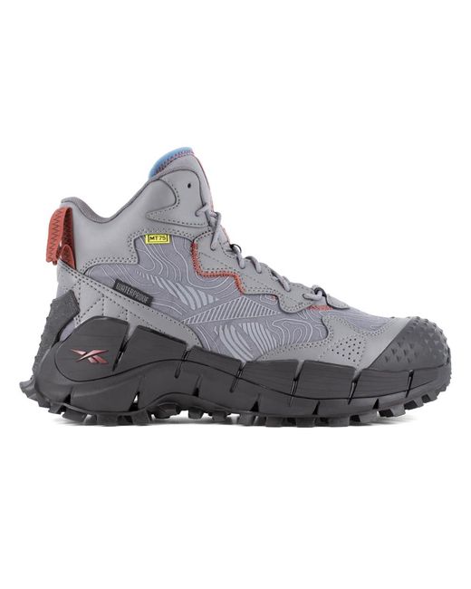 Reebok Zig Kinetica Edge Arbeitsschuhe Feuer- und Sicherheitsschuhe in Gray für Herren