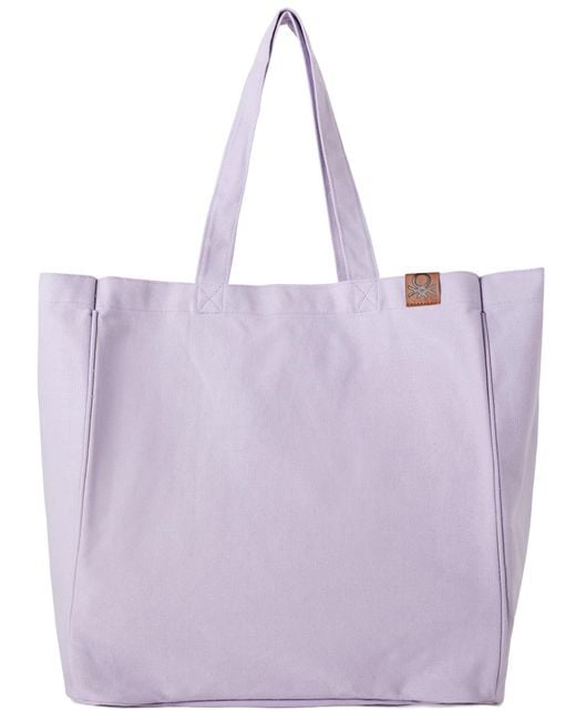 Benetton Purple 6g0q1y01e Bag Beach