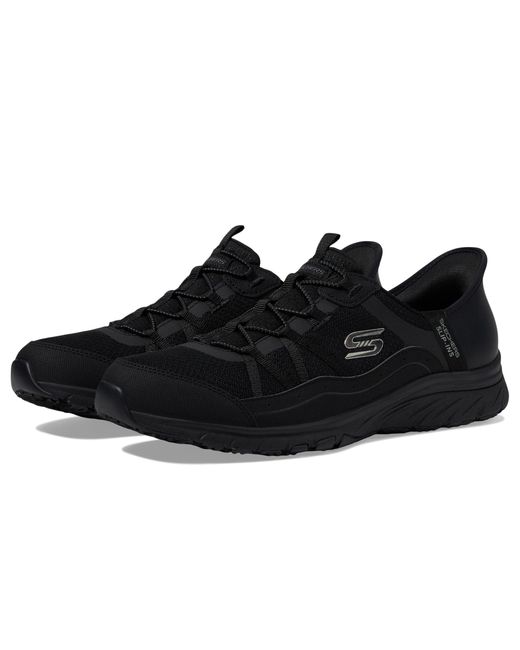 Skechers Black Gratis Sport Leisurely Hands Free Slip-Ins () Shoes