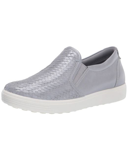 ecco soft 7 sneaker blue