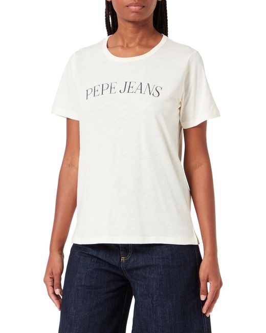 Pepe Jeans White Vio T-shirt