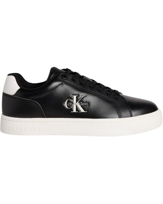 Calvin Klein Classic Cupsole Mono LTH Ym0ym01369 Low Top in Black für Herren