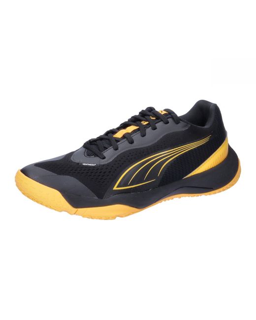 PUMA Blue Solarstrike Iii Indoor Court Shoe