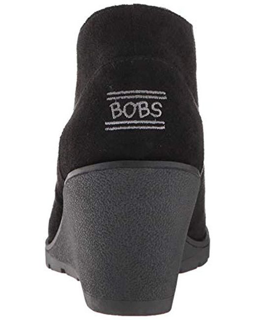 bobs wedge booties