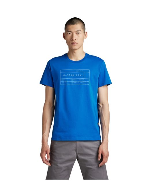 G-Star RAW Premium T-shirt Multipack in Blue for Men | Lyst