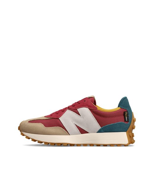 New Balance 327 Winter Athletic Cordura Sportschoenen Mode Kleur Red Maat 44  in het Roze voor heren | Lyst NL