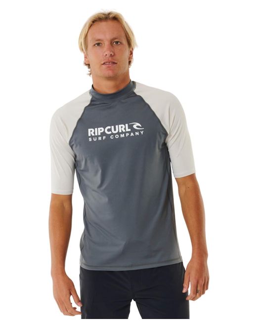 Rip Curl Blue Dark Grey - Uv Sun Protection And Spf for men