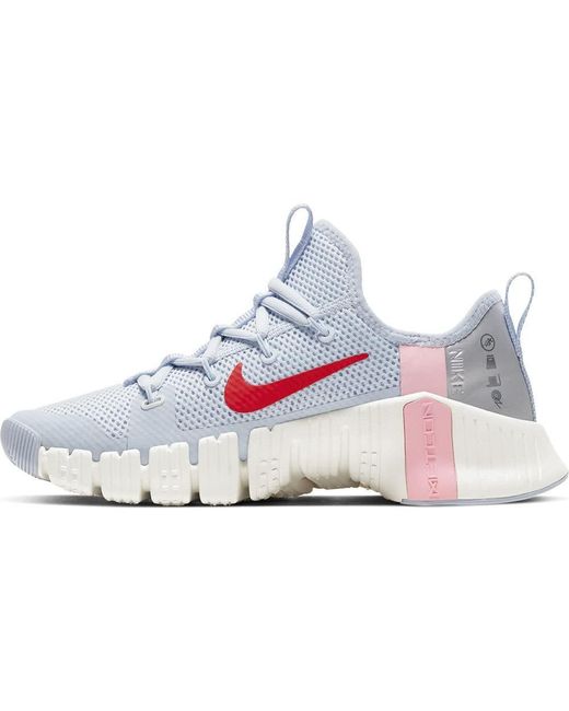 Nike Free Metcon 3 Gymnastics Shoe in Blue Lyst UK