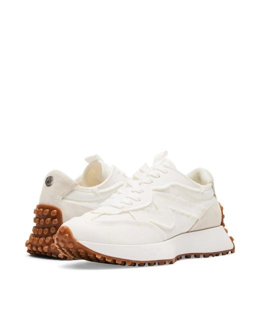 Steve Madden White Campo Sneaker