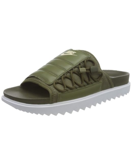 Nike Asuna Slippers in het Zwart voor heren - Bespaar 86% - Lyst