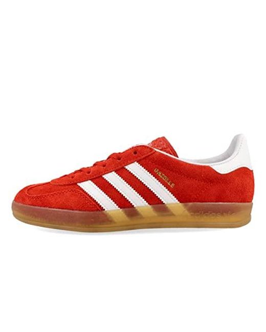 Adidas Red Women Sneakers