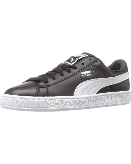 puma men's basket classic lfs fashion sneaker
