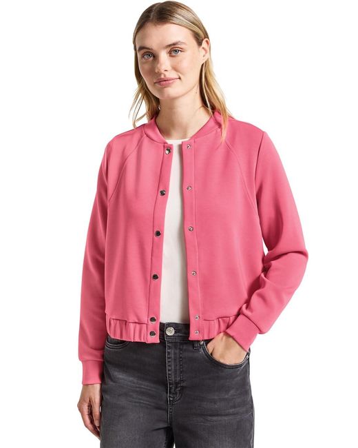 Street One Pink 3227575 Silk-Look Jacke