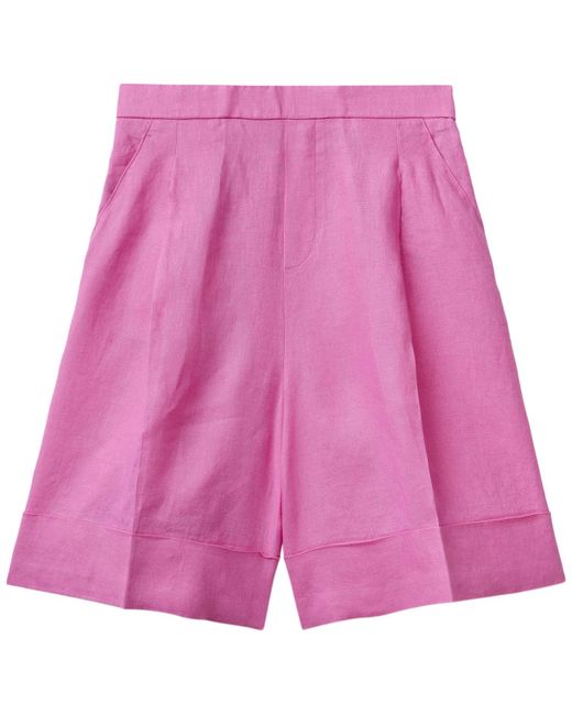 Benetton Pink Bermuda Shorts 4aghd900d