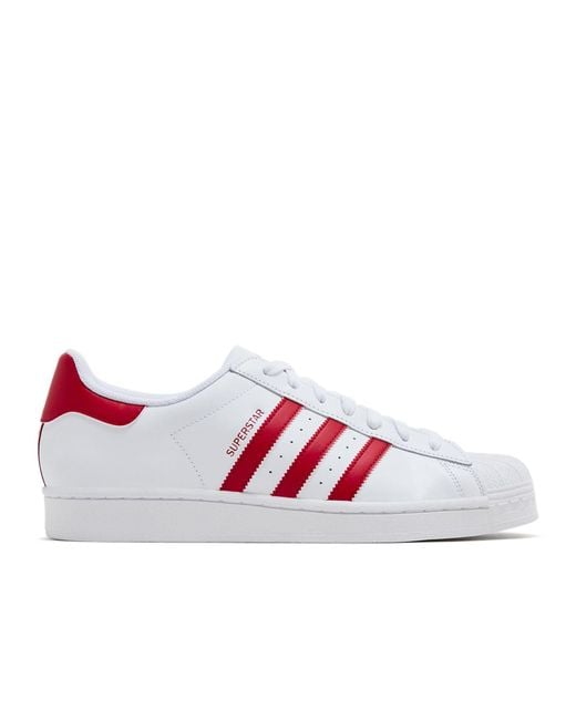 Adidas Red Superstar Sneaker's for men