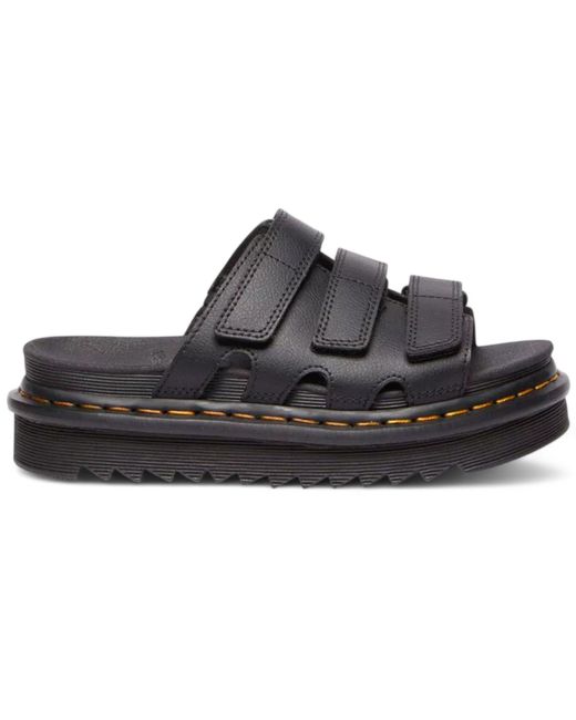 Dr. Martens Flat Sandals Raine Black