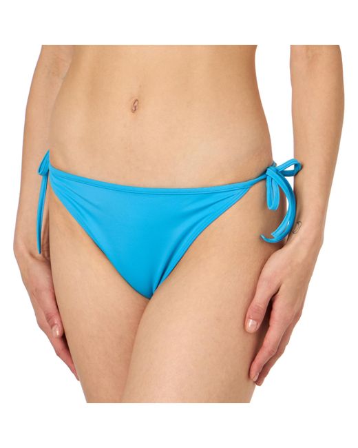 Calvin Klein Side Tie Bikini Bottoms Sport in het Blue
