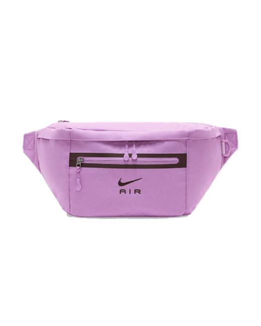 Nike Purple Element Dr6268-532waist Bag One Sizes Bag Travel Premium Fanny Pack 8l Large for men