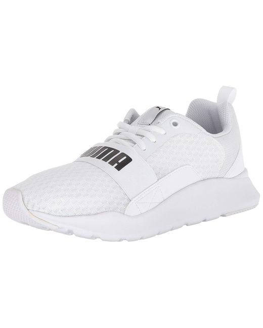 puma wired mens trainers