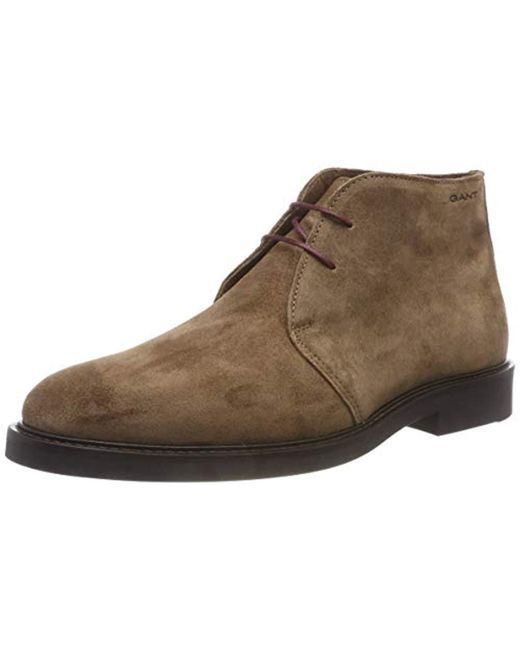 Gant Brown Spencer Desert Boots for men