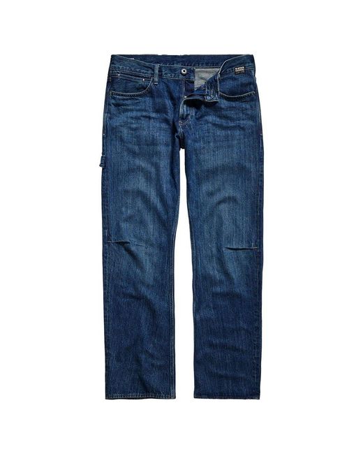G-Star RAW Lenney Bootcut Jeans in Blue für Herren