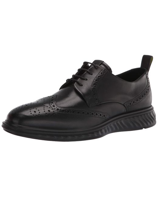 ecco men's st 1 hybrid lite modern tie oxford