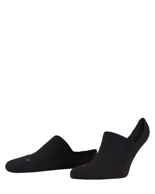 Falke Black Cool Kick Invisible U In Breathable No-show Plain 1 Pair Liner Socks