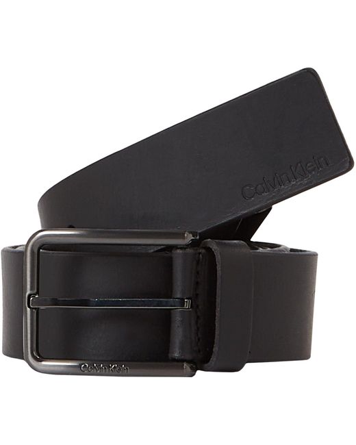 Calvin Klein Black Warmth 35mm Belts for men