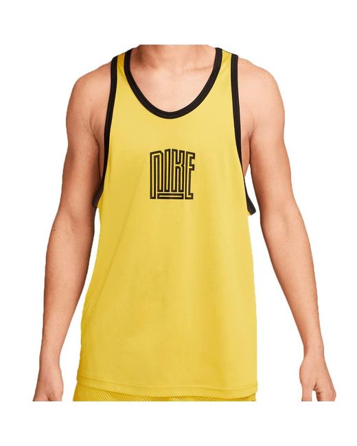 Débardeur Jaune/Noir Starting Five Jaune XL Nike pour homme en coloris Yellow