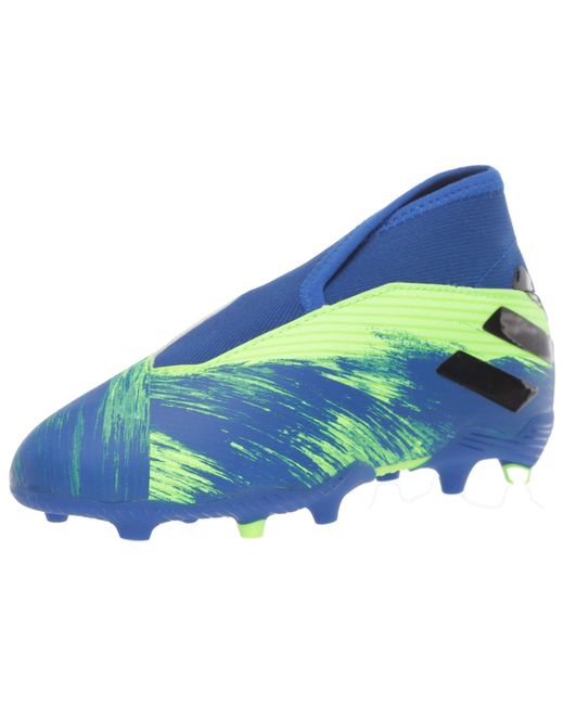 adidas men's nemeziz laceless 19.3 fg soccer cleats