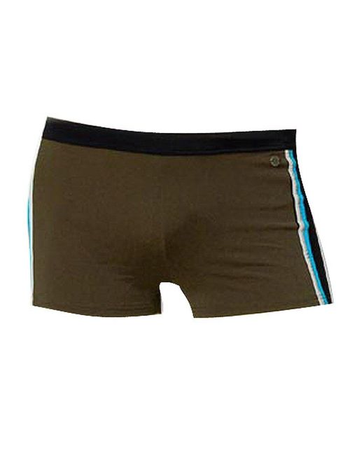 Schiesser Badepant M in Green für Herren