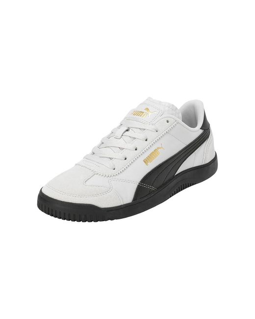 PUMA White Erwachsene Club 5v5 Lux Og Sneaker