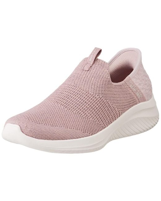 Ultra Flex 3.0 di Skechers in Pink