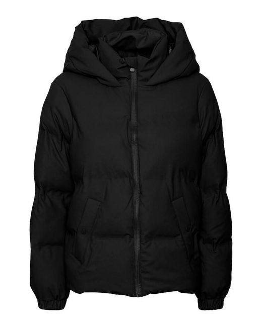 Vero Moda Black VMNOE AW23 Short Coated Jacket BOOS